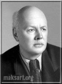 Юрий Завадский, народный артист СССР.