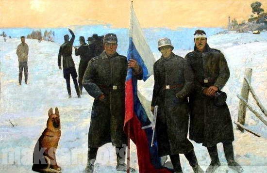Знакомьтесь РУССКИЕ НА СЛУЖБЕ ТРЕТЬЕГО РЕЙХА И СС